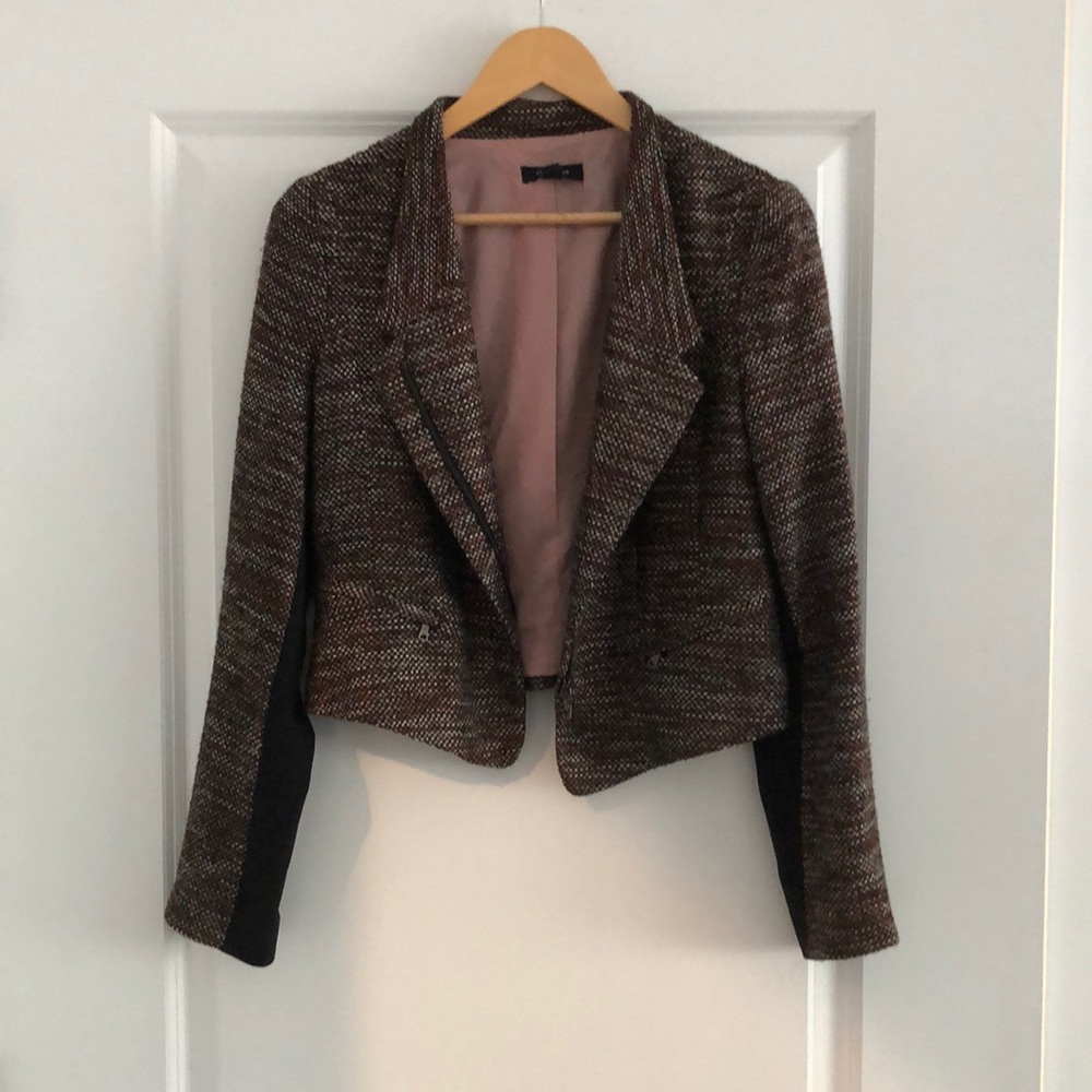 Ann Taylor Tweedy Suit Jacket